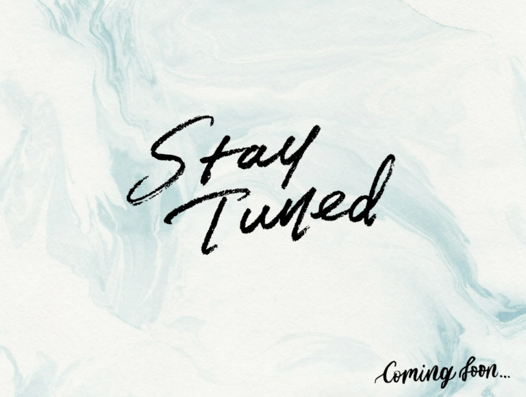 Coming Soon…….