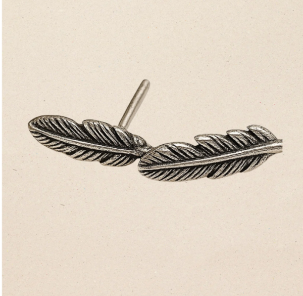 Feather Earrings