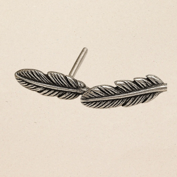 Feather Earrings