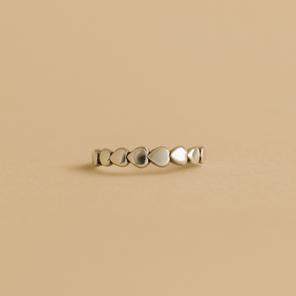 Cross Heart Ring