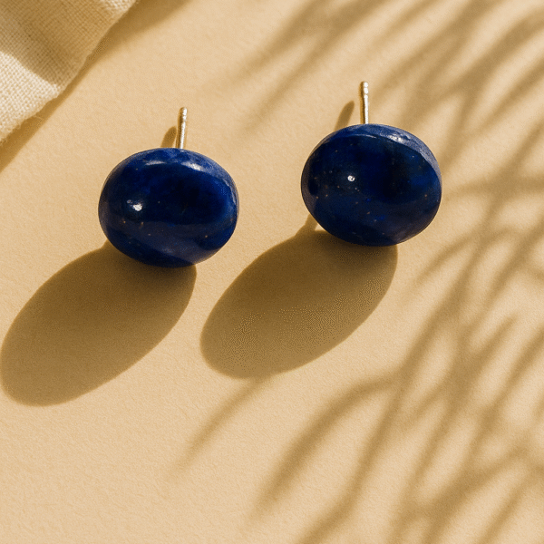 Lapis Lazuli Studs