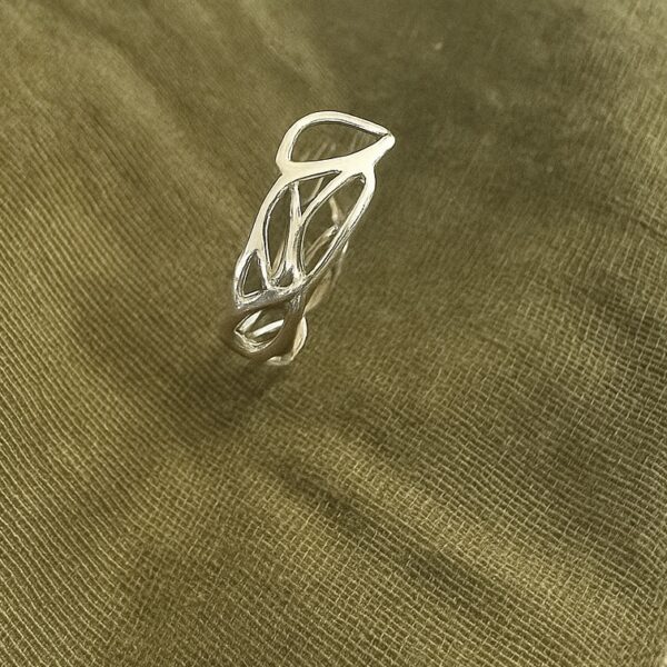 Marquise Cutout Ring