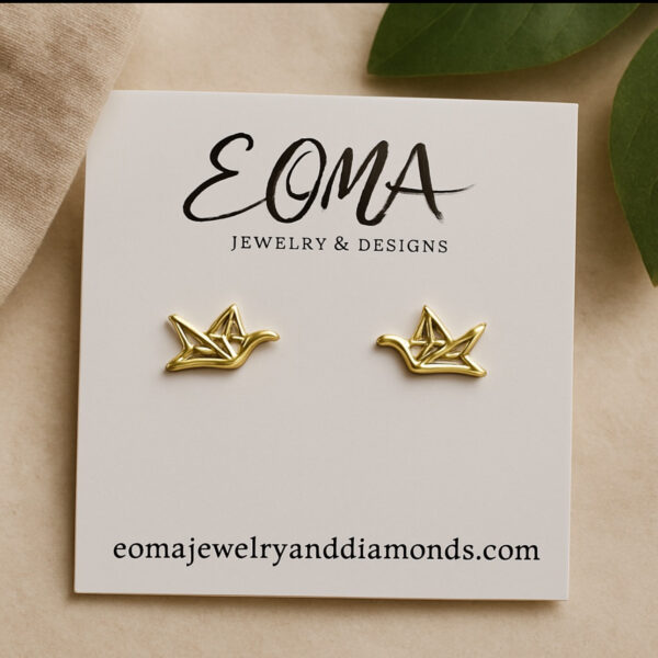 Origami Studs
