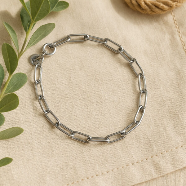 EOMA Paperclip Bracelet