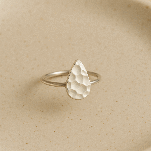 Teardrop Ring